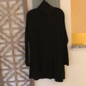 Black Tunic Sweater